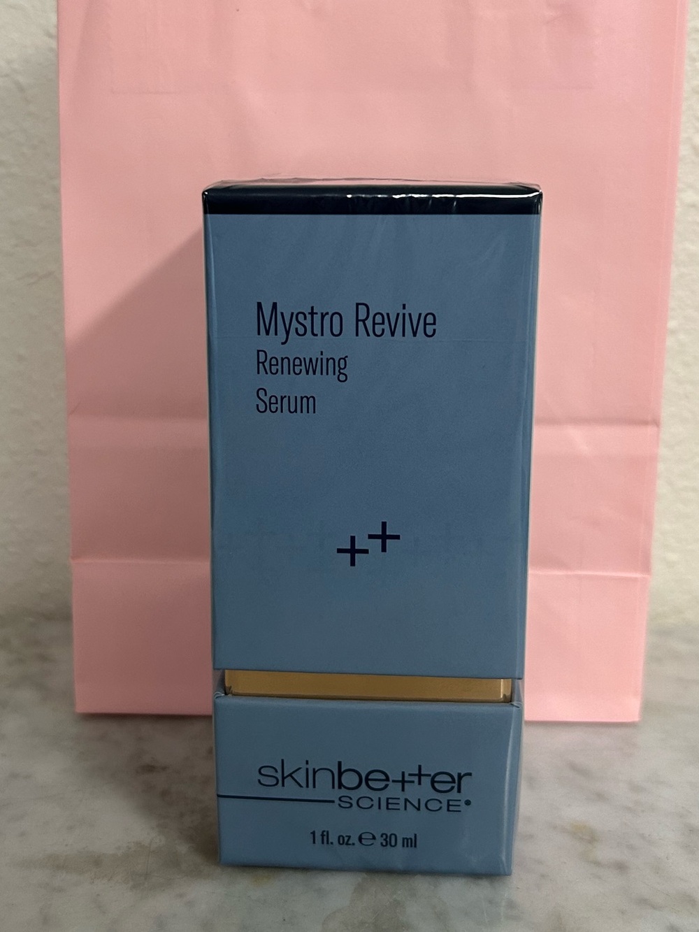 NIB. Skinbetter Science Mystro Revive Renewing Serum. 1oz.